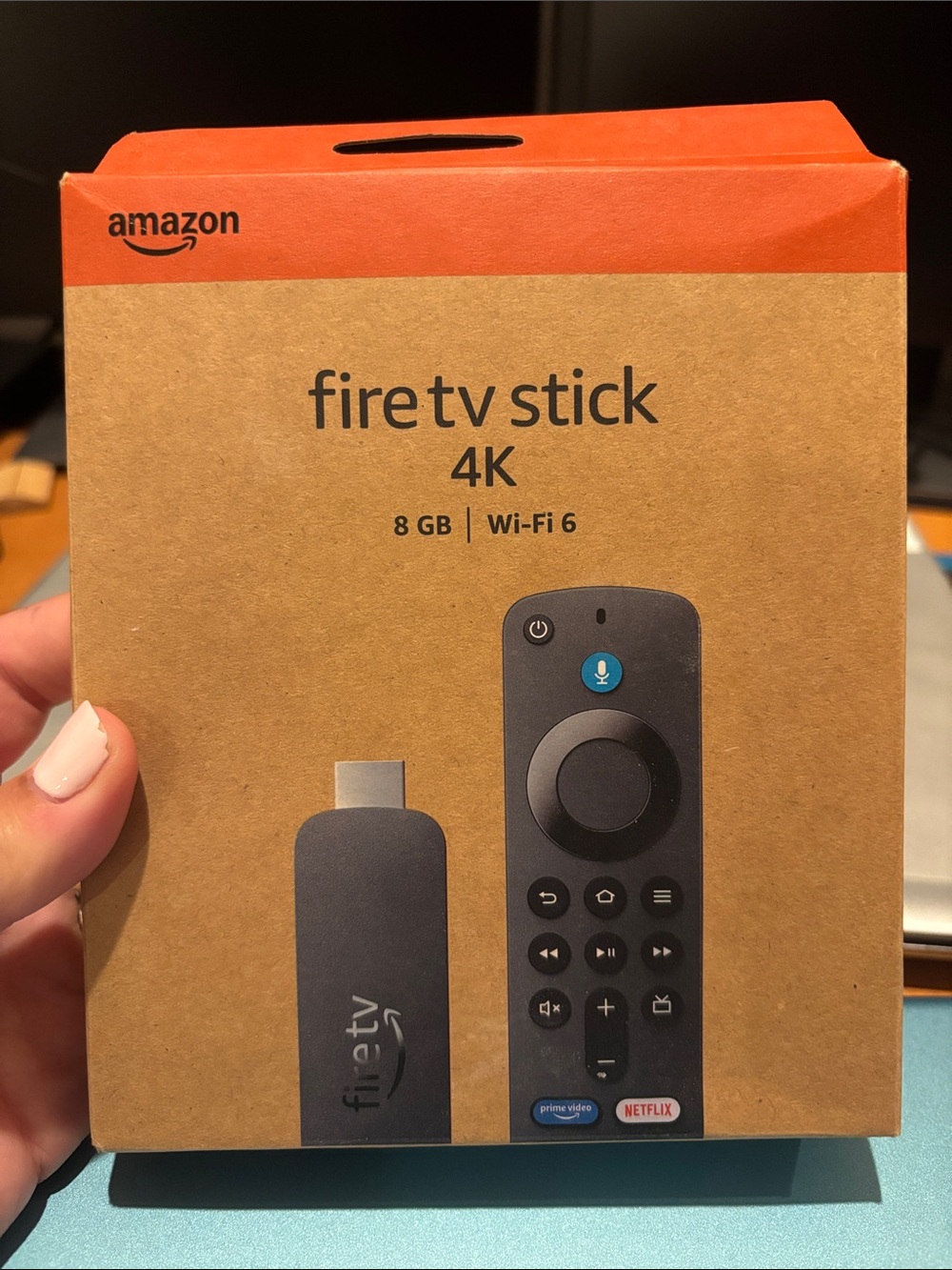 NWT Amazon Fire TV Stick 4K